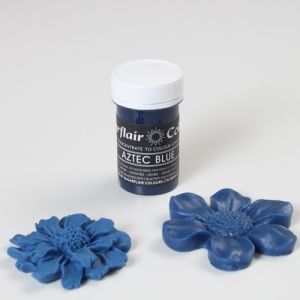 Sugarflair Paste Colour  - концентрирана боя СИНЬО АЦТЕКИ  - AZTEC BLUE
