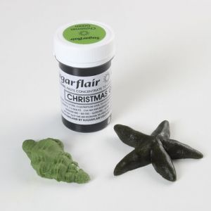 Sugarflair Paste Colour CHRISTMAS GREEN 