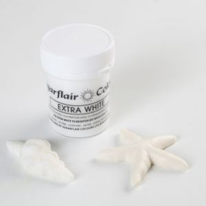 Sugarflair Paste Colour  - концентрирана боя Sugarflair - ЕКСТРА БЯЛО -  WHITE EXTRA