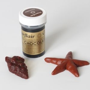 Sugarflair Paste Colour  - концентрирана боя ШОКОЛАД  - Spectral Chocolate
