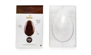 Pofessional chocolate egg mold - 205x135 250gr