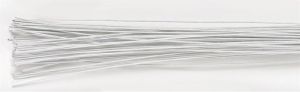 Florist wires - WHITE 50pieces - 26