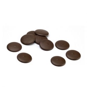 Шоколадова глазура - белгийска - ЧЕРЕН ШОКОЛАД - 0.4кг.