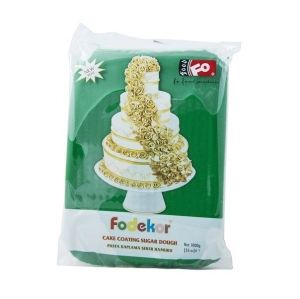 FO Coating Dough  KELLY GREEN - 1kg