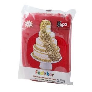 FO Coating Dough  RED - 1kg.