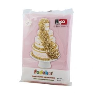 FO Coating Dough  BABY PINK - 1kg.