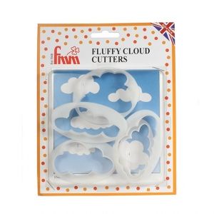 FMM - Fluffy Cloud Cutter - 5 piece