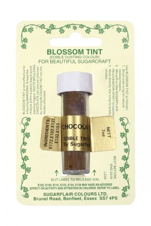 Sugarflair Blossom Tint Dusting Colours - Chocolate