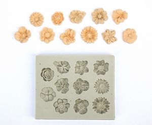 Silicone Moulds - Flowers