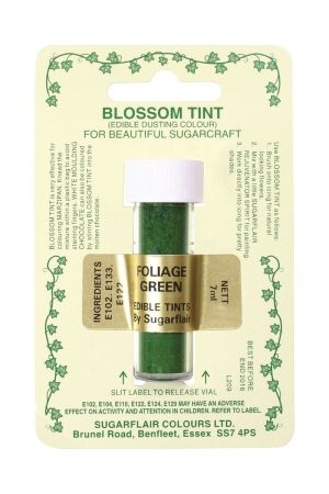Sugarflair Blossom Tint Dusting Colours - Foliage Green 