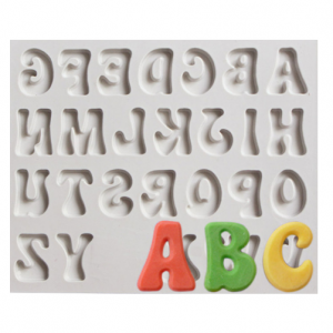 Alphabet Moulds - latin Font