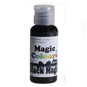 Magic Colours PRO -  концентрирана гелова боя ЧЕРНА МАГИЯ - Black Magic  32g