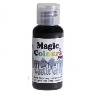 Magic Colours PRO -  концентрирана гелова боя КАМЕННО СИВО - Castle Grey 32g