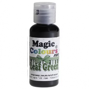 Magic Colours PRO -  концентрирана гелова боя ТРЕВИСТО ЗЕЛЕНО - Leaf Green 32g