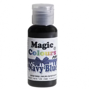 Magic Colours PRO -  концентрирана гелова боя ВОЕННОМОРСКО СИНЬО - Navy Blue 32g