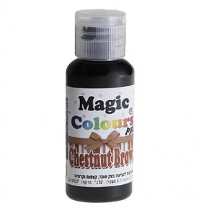 Magic Colours PRO -  концентрирана гелова боя КЕСТЕН - Chestnut Brown 32g