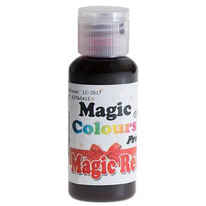Magic Colours PRO -  концентрирана гелова боя ЧЕРВЕНО - Magic Red 32g