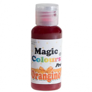 Magic Colours PRO -  концентрирана гелова боя ОРАНЖЕВО - Orangino 32g