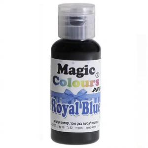 Magic Colours PRO -  концентрирана гелова боя КРАЛСКО СИНЬО - Royal Blue 32g