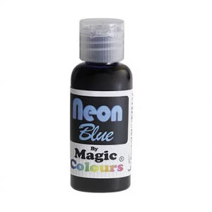 Magic Colours GEL - Neon Colours -  концентриран неонов гелов оцветител СИНЬО - Blue 32g