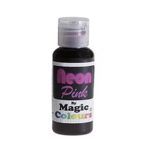 Magic Colours GEL - Neon Colours -  концентриран неонов гелов оцветител РОЗОВО - Pink 32g