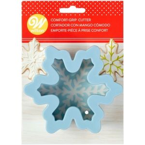 Snowflake comfort grip cutters