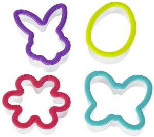 EASTER GRIPPY COOKIE CUTTER SET