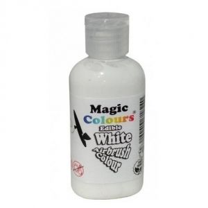 Magic Colours боя за въздушна четка - БЯЛО - White 55ml