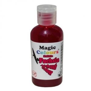 Magic Colours боя за въздушна четка - ЦИКЛАМА - Fuchsia 55ml