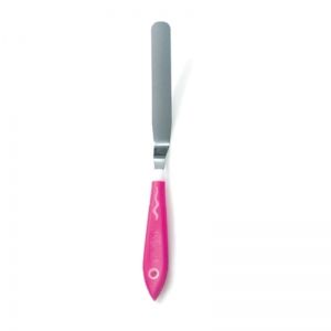 Angled spatula for smoothing cream - 24cm.