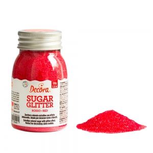 Блестяща ЧЕРВЕНА захар - 100 гр.
