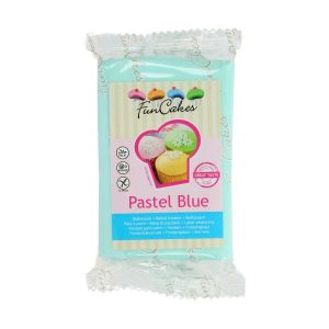 FUNCAKES захарно тесто ПАСТЕЛНО СИНЬО - Pastel Blue - 250гр.