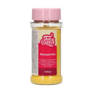 FunCakes Nonpareils -Yellow- 80g