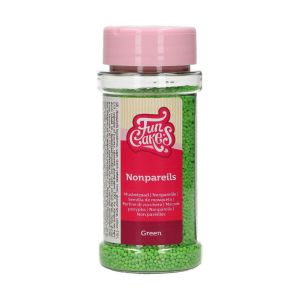 FunCakes Nonpareils -Green- 80g