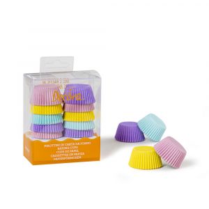 200 PASTEl BAKING CUPS 32 X 22 MM