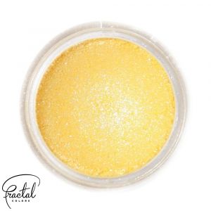 SPARKLING YELLOW - SUPEARL® SHINE DUST FOOD COLORING - 10 ML