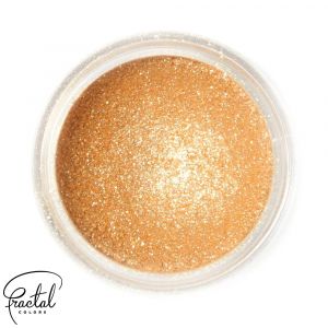 SPARKLING GOLD - SUPEARL® SHINE DUST FOOD COLORING - 10 ML