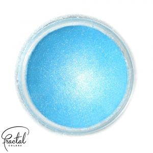 CRYSTAL BLUE - SUPEARL® SHINE DUST FOOD COLORING - 10 ML