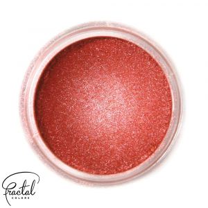 RED COPPER - SUPEARL® SHINE DUST FOOD COLORING - 10 ML