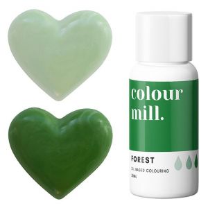Colour Mill - концентриран оцветител на маслена основа ГОРСКО ЗЕЛЕНО – FOREST GREEN - 20 ml