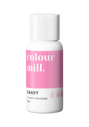 Colour Mill - концентриран оцветител на маслена основа БОНБОН - CANDY - 20 ml