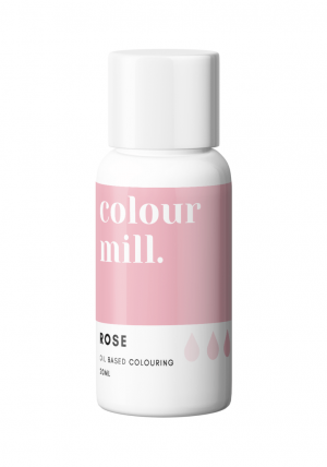 Colour Mill ROSE oil based concentrated icing colouring 20ml
