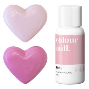 Colour Mill ROSE oil based concentrated icing colouring 20ml