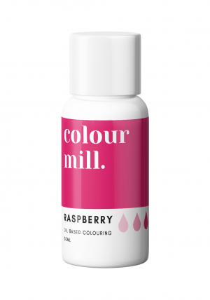 Colour Mill - концентриран оцветител на маслена основа МАЛИНА - RASPBERRY - 20 ml