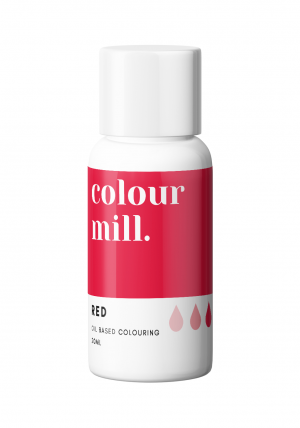 Colour Mill RED  oil based concentrated icing colouring 20ml