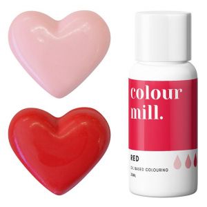 Colour Mill RED  oil based concentrated icing colouring 20ml