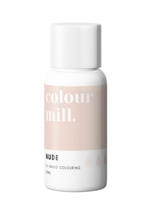 Colour Mill - концентриран оцветител на маслена основа ТЕЛЕСЕН - NUDE - 20 ml