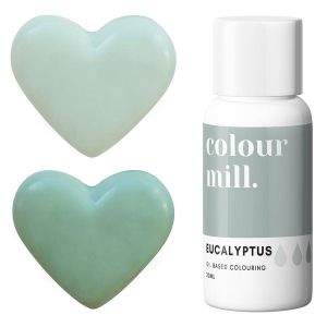 Colour Mill EUCALYPTUS oil based concentrated icing colouring 20ml