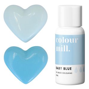 Colour Mill - концентриран оцветител на маслена основа БЕБЕШКО СИНЬО - BABY BLUE - 20 ml
