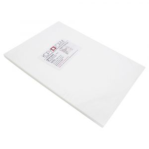 KopyForm - Ядлива тънка вафлена хартия 0.3 mm  А4 / 25бр. в пакет